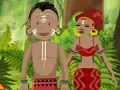 Igra Pomagajte družini Tribe  spletu