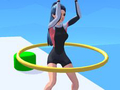 Igra Hula Hoop dirka  spletu