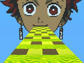 Igra Kogama: Demon Slayer Parkour spletu