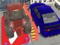 Igra Parkirišče SkyTractor  spletu