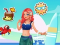 Igra Punčka na plaži  spletu