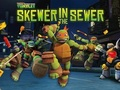 Igra Teenage Mutant Ninja Turtles: Nabodalo v kanalizaciji  spletu