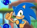Igra Sonic Dress Up spletu