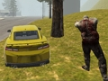 Igra Zombie Vožnja v predmestju  spletu