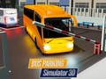 Igra Simulator parkiranja avtobusa 3d  spletu