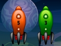 Igra Math Rockets Odštevanje  spletu