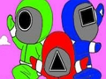 Igra Igra Pobarvanka Squid  spletu