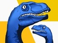Igra Dino: Združi se in bori se  spletu