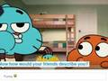 Igra Ste Gumball ali Darwin?  spletu