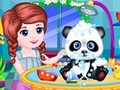 Igra Ljubka hišna panda  spletu