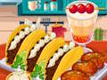Igra Roxie's Kitchen torkov taco  spletu