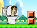Igra Skibidi Toilet proti Wario  spletu