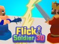 Igra Flick Soldier 3D spletu