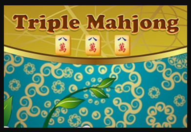 Igra Trojni mahjong  spletu