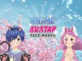 Igra Anime Avatar Face Maker spletu