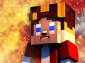 Igra Blocky Fire World spletu