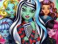 Igra Monster Girls High School Squad spletu