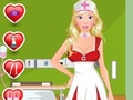 Igra Barbie medicinska sestra  spletu