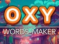 Igra OXY: Izdelovalec besed  spletu