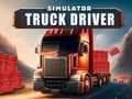 Igra Simulator voznika tovornjaka  spletu
