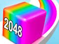 Igra Geometrija sklad 2048 Run spletu