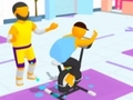 Igra Fitnes klub 3D  spletu