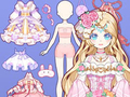 Igra Anime Avatar Maker spletu