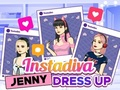 Igra Instadiva Jenny se obleče spletu