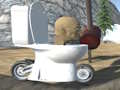Igra Skibidi WC Moto Bike Racing 2  spletu