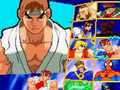 Igra Marvel Super Heroes proti Street Fighter spletu