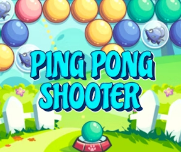 Igra Ping Pong strelec  spletu