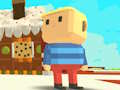 Igra Kogama: Candy Cane Parkour 2023 spletu