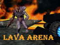 Igra Lava arena spletu