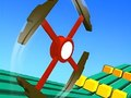 Igra Kolo Parkour  spletu