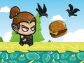 Igra Burger Elf spletu