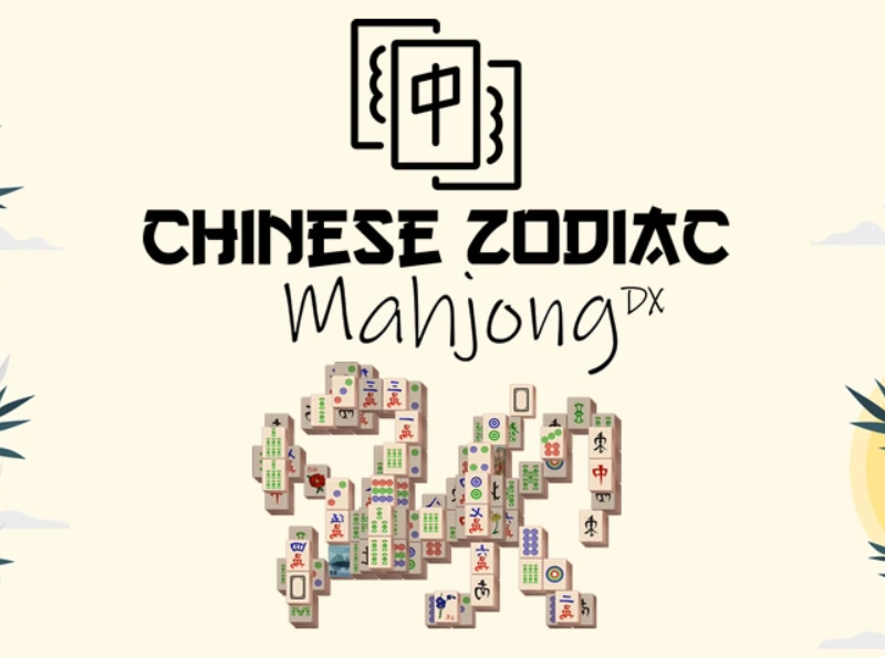 Igra Mahjong kitajskega zodiaka  spletu