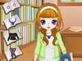 Igra Knjižnično dekle Dressup  spletu