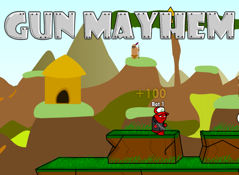 Igra Gun Mayhem spletu