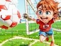 Igra Sestavljanka: nogometni vratar  spletu