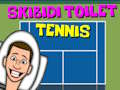 Igra Skibidi WC Tenis  spletu
