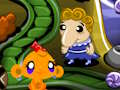 Igra Monkey Go Happy, stopnja 220  spletu