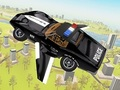 Igra Igra Leteči avto. Policijske igre  spletu