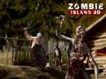 Igra Otok Zombie 3d spletu