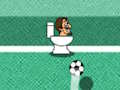 Igra Skibidi WC Nogomet  spletu