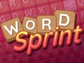 Igra Word sprint spletu