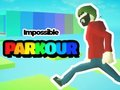 Igra Nemogoči parkour  spletu