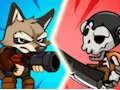 Igra Super raccoon Run spletu