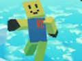 Igra Nooby in Obby za 2 igralca  spletu