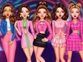 Igra Celebrity Pink Core estetski videz  spletu