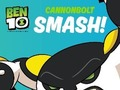 Igra Ben 10 Cannonbolt Smash spletu